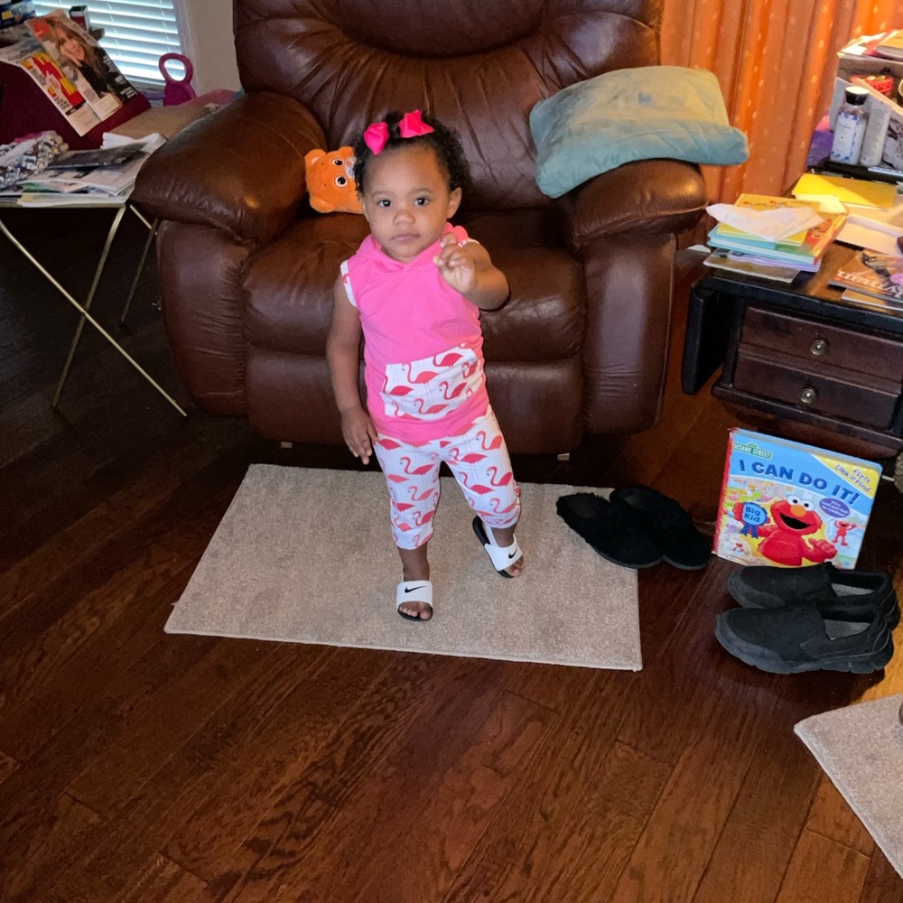 Unique Baby Girls Flamingo Hoodie set
